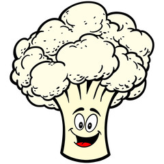 Cauliflower Mascot