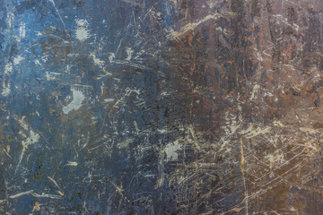 Scratch color with abstract background and texture