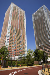 Obraz premium 高層マンション