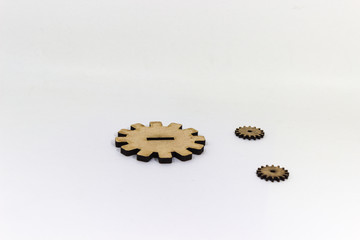 Wooden gears