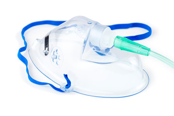 Hospital oxygen mask