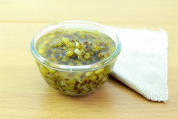 Mung beans in light syrup