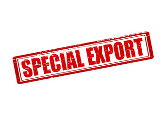 Special export