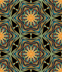 Abstract seamless vector background