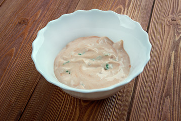Russian dressing