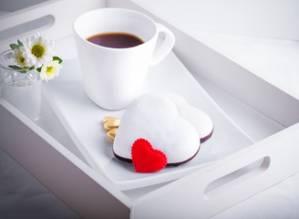 Cookies and coffee