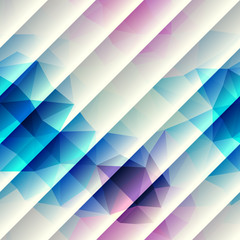 Obraz premium Geometric pattern with diagonal lines.