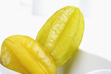 Karambole, Sternfrucht (Averrhoa carambola)