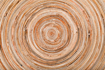 circle wooden background
