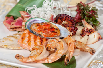 seafood mix