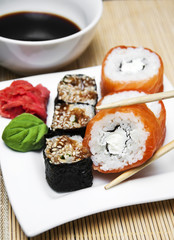 Japanese sushi