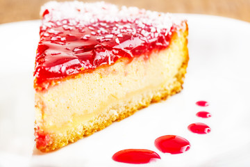 a piece of fruit cake