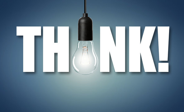 Think / Light bulb