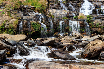 Obraz premium waterfall in Thailand