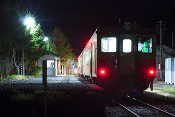 ちいさな夜汽車 © kn_setouchi