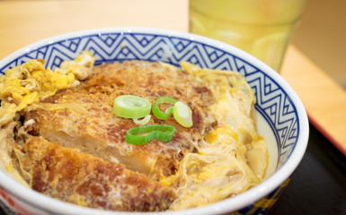 Katsudon Japanese Food
