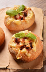 Roasted buns