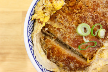 Katsudon Japanese Food