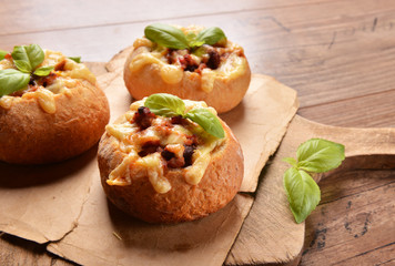 Roasted buns