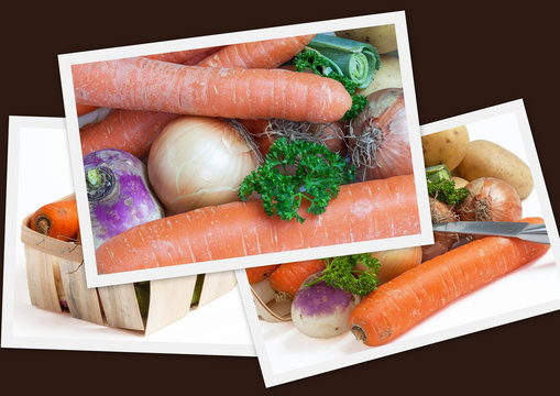 L&eacute;gumes &agrave; potage