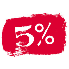 5 %