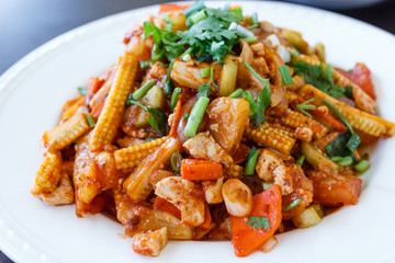 Sour and Sweet Stir-Fry