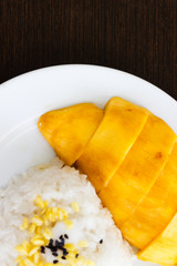 mango with Sticky Rice