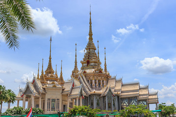 Naklejka premium Non Kum temple in Nakhon Ratchasima Thailand