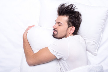 Sleeping