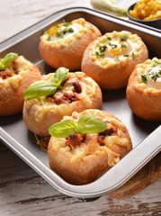 Roasted buns