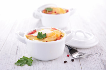 tartiflette, potato gratin