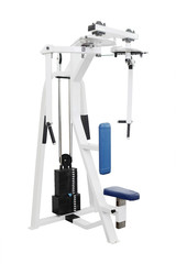 gym apparatus isolated