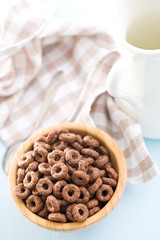 chocolate cereal rings