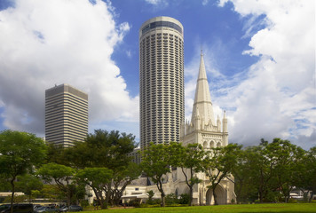 Архитектура Сингапура.