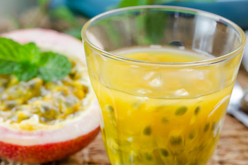 Passion fruit juice