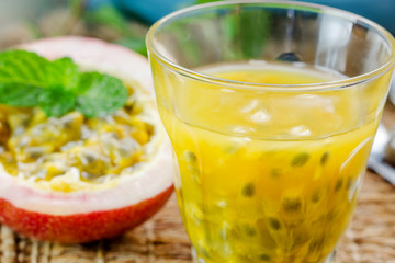 Passion fruit juice