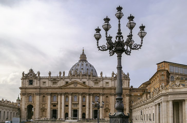 Obraz premium St. Peter's Basilica, Vatican