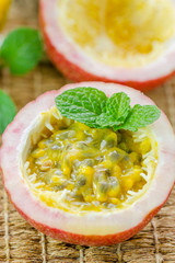Passion fruits