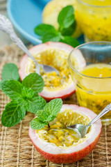 Passion fruits