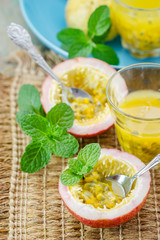 Passion fruits