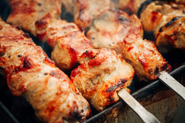 Grilled Caucasus Barbecue