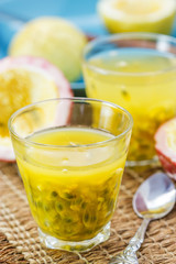 Passion fruit juice