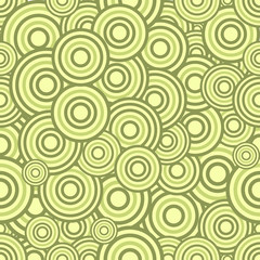 Seamless circles pattern, illustration