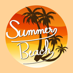 A summer template