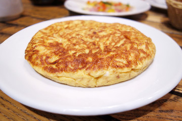 スペイン風オムレツ