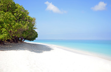 Utheemu Island, Malediven