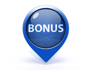 bonus pointer icon on white background