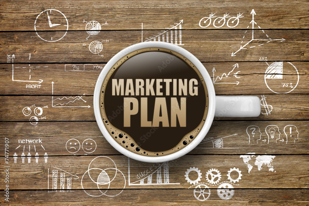 Sticker marketing plan