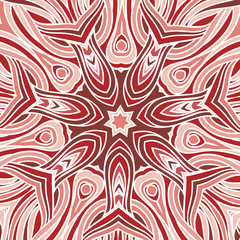 Ornamental background with many details.