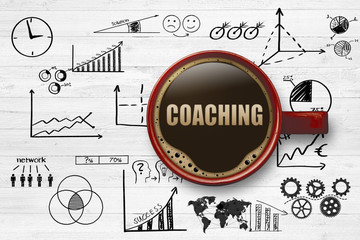 Fototapeta premium Coaching